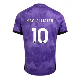 Liverpool Alexis Mac Allister #10 3rd Trikot 2023-24 Kurzarm